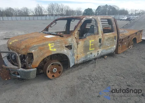 2010 Ford F-250 Xl from USA, damaged, VIN 1FTSW2BR7AEB07176